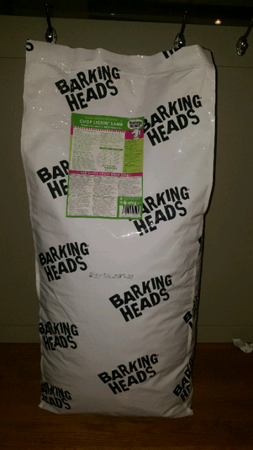 barking heads 18kg